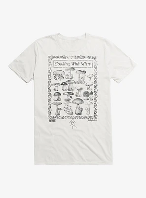 Yellowjackets Cooking With Misty Mushroom T-Shirt