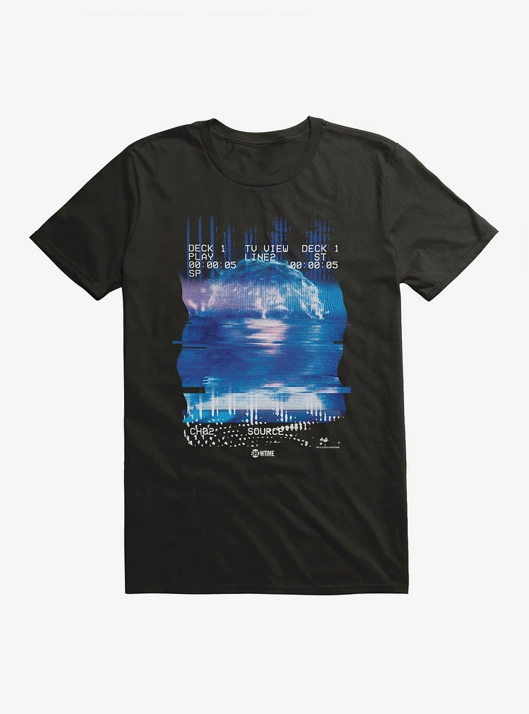 Yellowjackets Misty Record Glitch T-Shirt