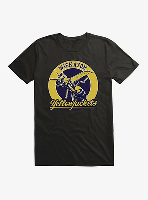 Yellowjackets Wiskayok Mascot T-Shirt