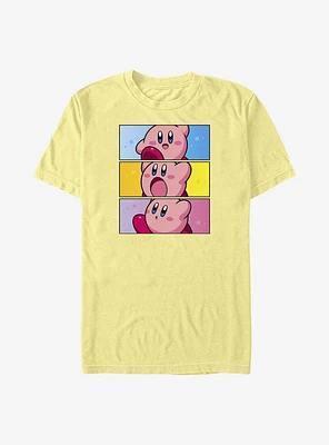 Kirby Panel Stack Extra Soft T-Shirt