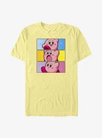 Kirby Panel Stack Extra Soft T-Shirt