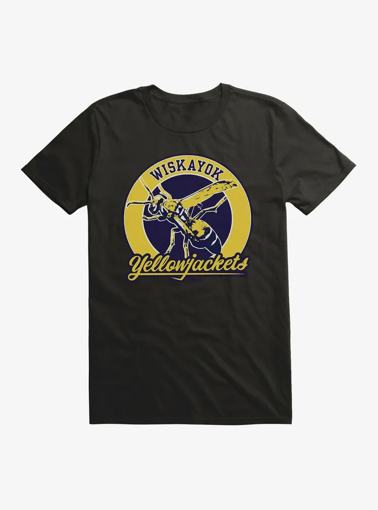 Yellowjackets Wiskayok Mascot T-Shirt