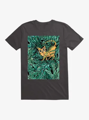 AAPI Month Brenda Chi Cat and Plants T-Shirt