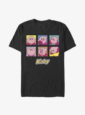 Kirby Expressions T-Shirt