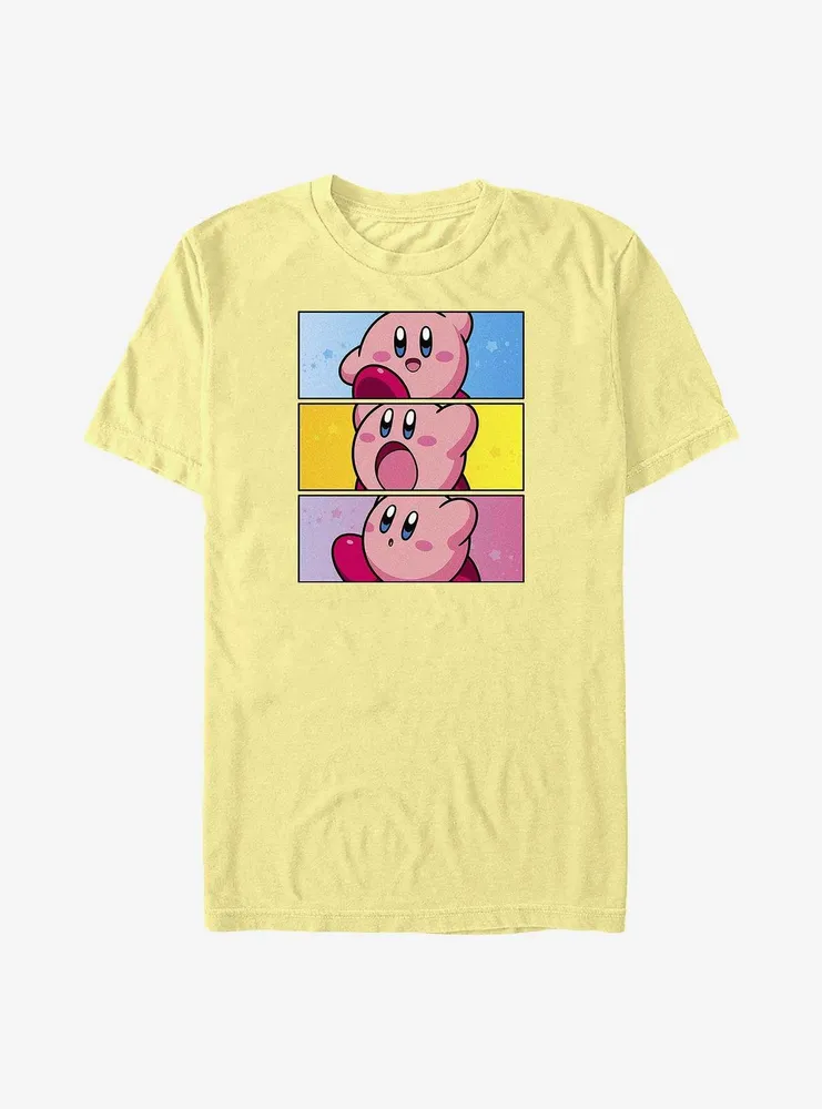 Kirby Panel Stack T-Shirt