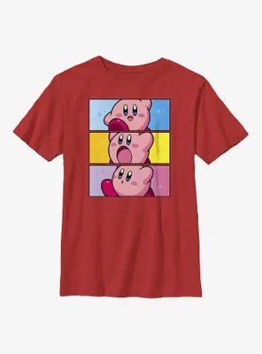 Kirby Panel Stack Youth T-Shirt