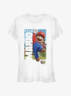 The Super Mario Bros. Movie It's-A-Me Girls T-Shirt
