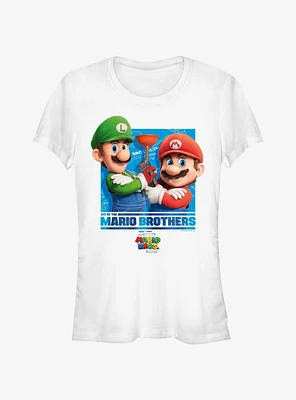 The Super Mario Bros. Movie Brothers Girls T-Shirt
