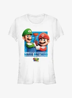 The Super Mario Bros. Movie Brothers Girls T-Shirt