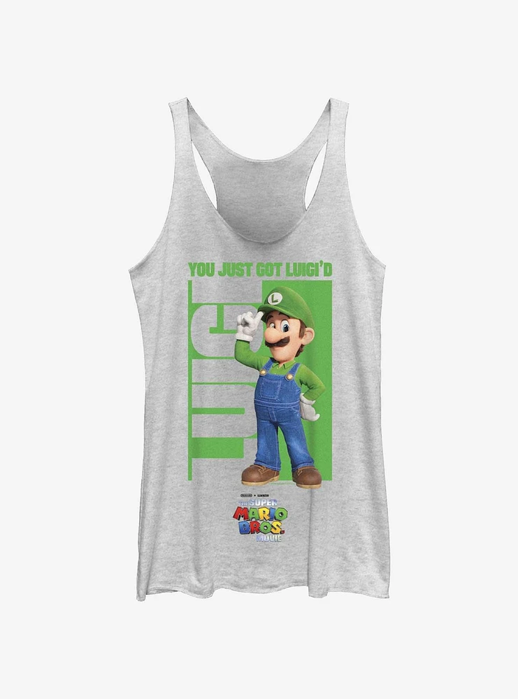 The Super Mario Bros. Movie You Just Got Luigi'd Girls Tank