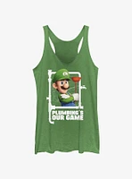 The Super Mario Bros. Movie Luigi Plumbing's Our Game Girls Tank