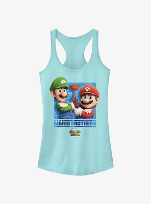 The Super Mario Bros. Movie Brothers Girls Tank