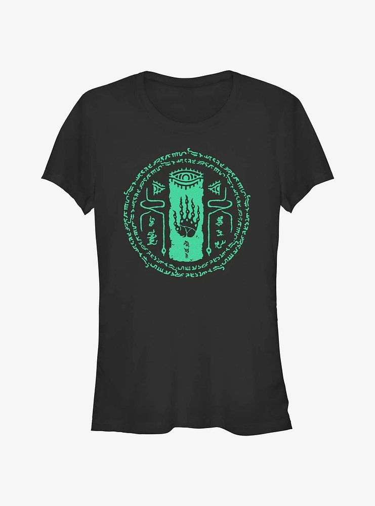 the Legend of Zelda: Tears Kingdom Ancient Rune Girls T-Shirt