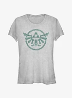 the Legend of Zelda: Tears Kingdom Hyrule Crest Girls T-Shirt