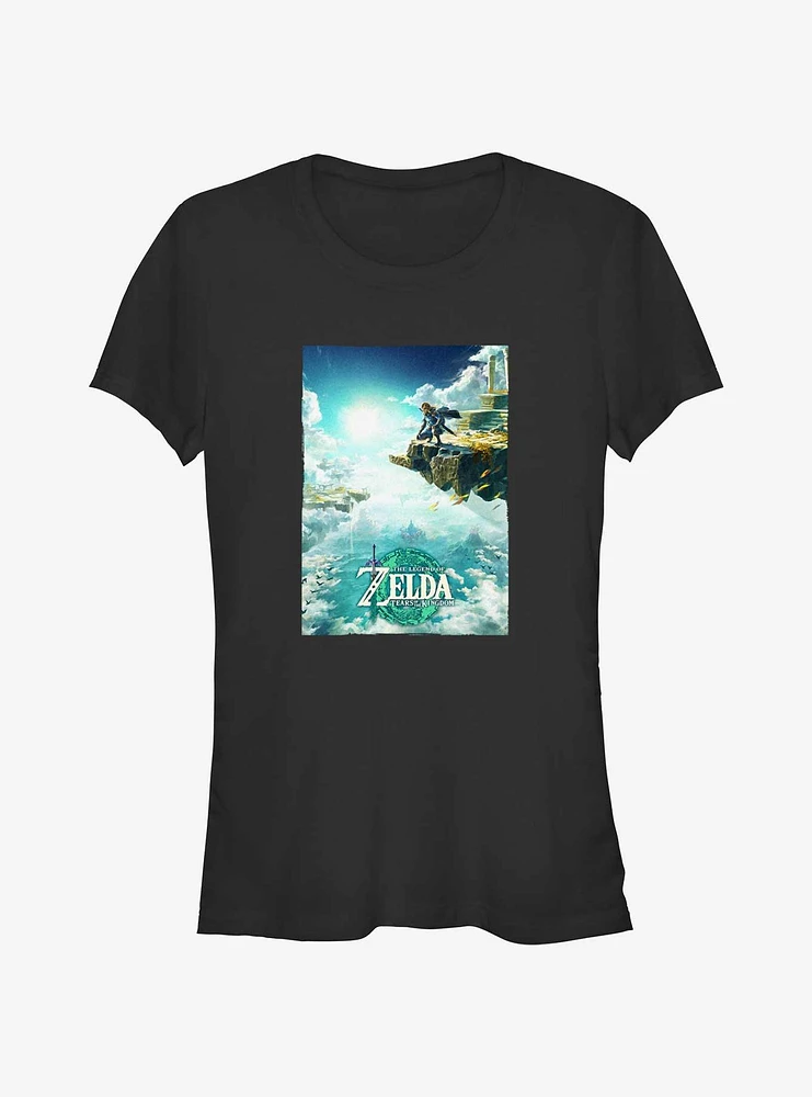 the Legend of Zelda: Tears Kingdom Poster Girls T-Shirt