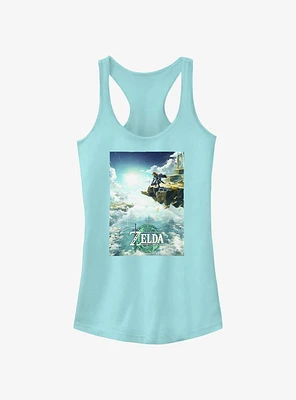 the Legend of Zelda: Tears Kingdom Poster Girls Tank