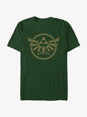 the Legend of Zelda: Tears Kingdom Hyrule Crest Extra Soft T-Shirt