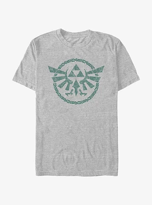 the Legend of Zelda: Tears Kingdom Hyrule Crest T-Shirt