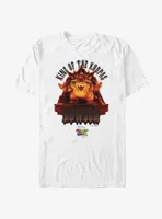 The Super Mario Bros. Movie King Bowser Statue T-Shirt