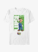 The Super Mario Bros. Movie You Just Got Luigi'd T-Shirt