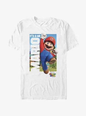 The Super Mario Bros. Movie It's-A-Me T-Shirt
