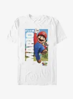 The Super Mario Bros. Movie It's-A-Me T-Shirt