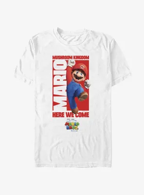 The Super Mario Bros. Movie To Mushroom Kingdom T-Shirt