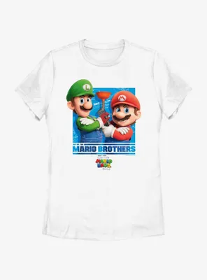 The Super Mario Bros. Movie Brothers Womens T-Shirt