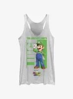 The Super Mario Bros. Movie You Just Got Luigi'd Womens Tank Top