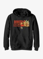 The Super Mario Bros. Movie Bowser King of Koopas Youth Hoodie