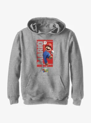 The Super Mario Bros. Movie To Mushroom Kingdom Youth Hoodie