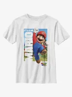 The Super Mario Bros. Movie It's-A-Me Youth T-Shirt