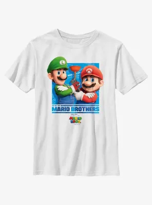The Super Mario Bros. Movie Brothers Youth T-Shirt