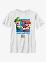 The Super Mario Bros. Movie Brothers Youth T-Shirt