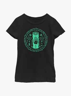 The Legend of Zelda Ancient Rune Youth Girls T-Shirt