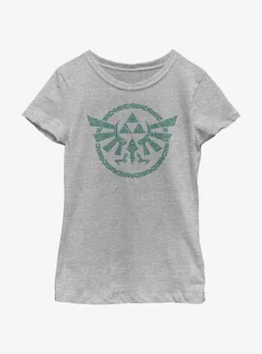 The Legend of Zelda Hyrule Crest Youth Girls T-Shirt