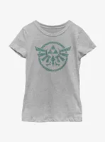 The Legend of Zelda Hyrule Crest Youth Girls T-Shirt