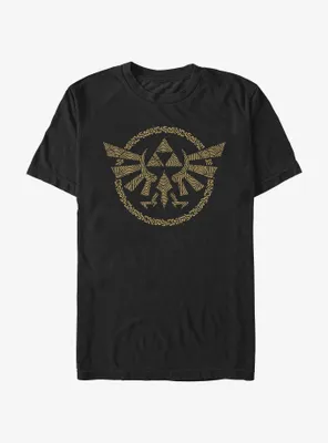 The Legend of Zelda Hyrule Crest T-Shirt