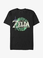 the Legend of Zelda: Tears Kingdom Logo T-Shirt