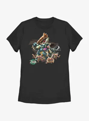 The Legend of Zelda Bokoblin Boss Womens T-Shirt