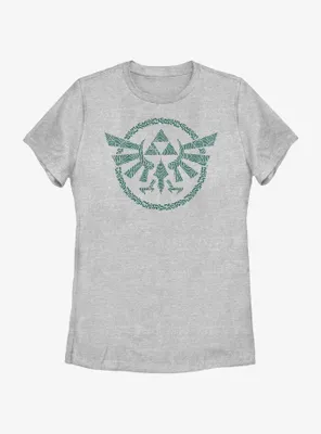 The Legend of Zelda Hyrule Crest Womens T-Shirt