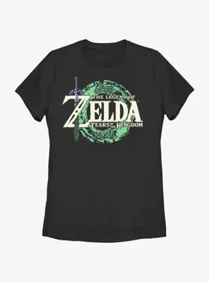 the Legend of Zelda: Tears Kingdom Logo Womens T-Shirt