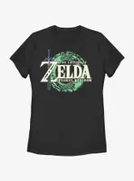 the Legend of Zelda: Tears Kingdom Logo Womens T-Shirt