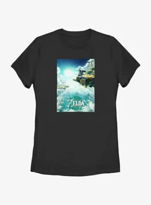the Legend of Zelda: Tears Kingdom Poster Womens T-Shirt