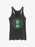 The Legend of Zelda Ancient Rune Womens Tank Top