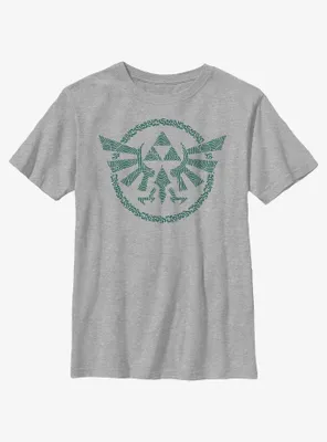 The Legend of Zelda Hyrule Crest Youth T-Shirt