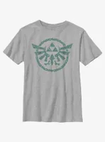 The Legend of Zelda Hyrule Crest Youth T-Shirt