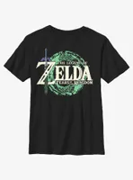 the Legend of Zelda: Tears Kingdom Logo Youth T-Shirt