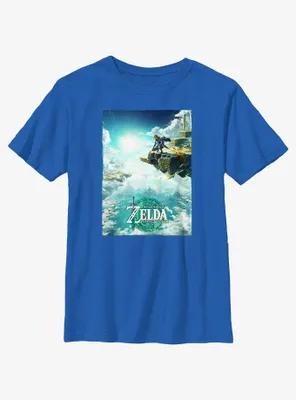 the Legend of Zelda: Tears Kingdom Poster Youth T-Shirt