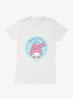 My Melody Happiness Blooms From Within Womens T-Shirt